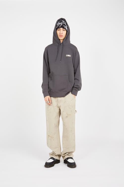LOST MANAGEMENT CITIES Hoodie Noir