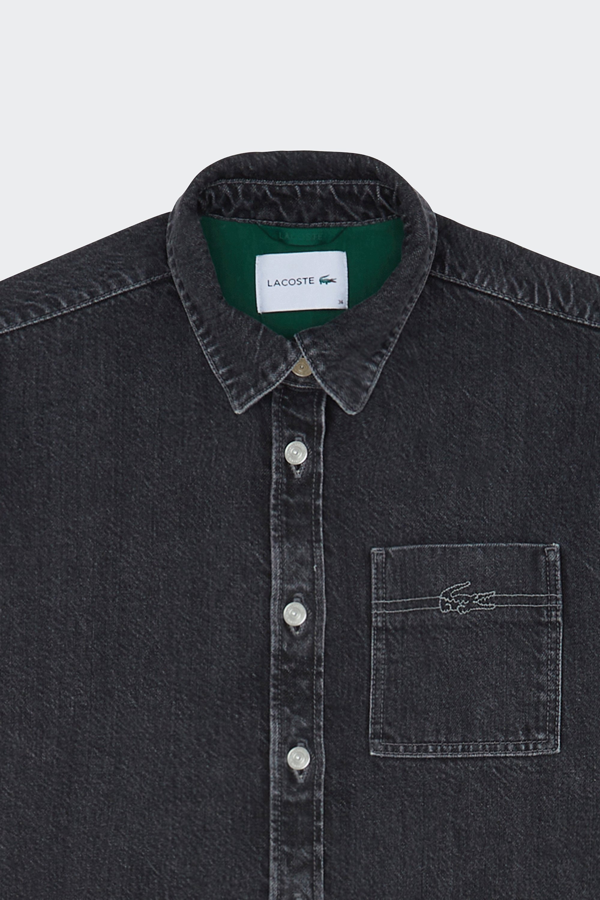 Veste | Noir by LACOSTE Veste Noir