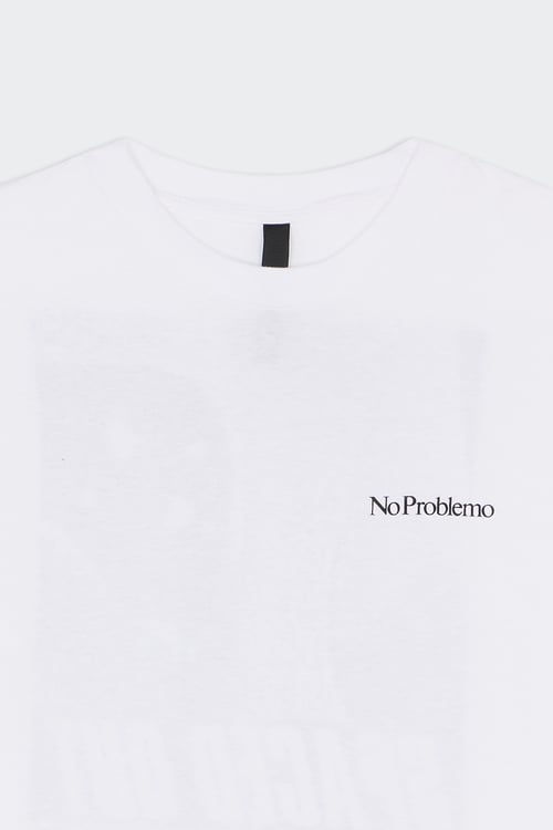 NO PROBLEMO T-shirt Blanc