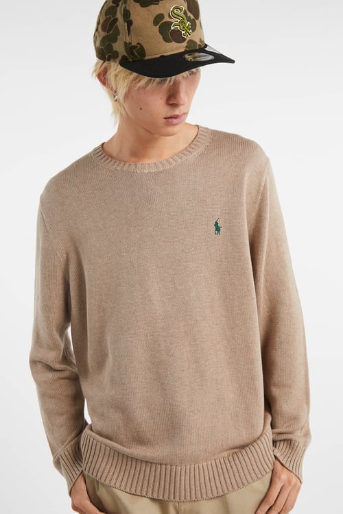 POLO RALPH LAUREN Sweater Brown