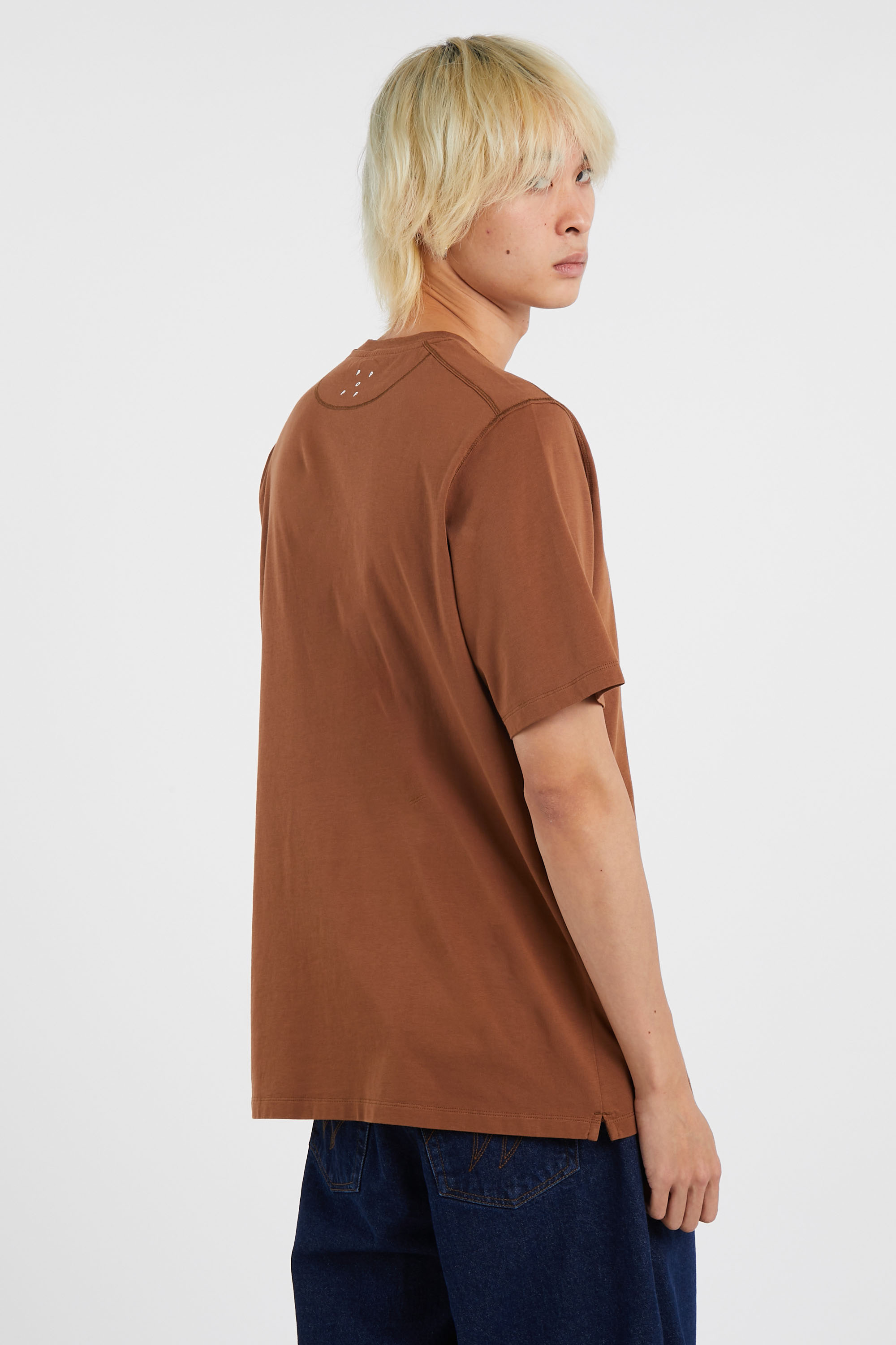 T-shirt Marron
