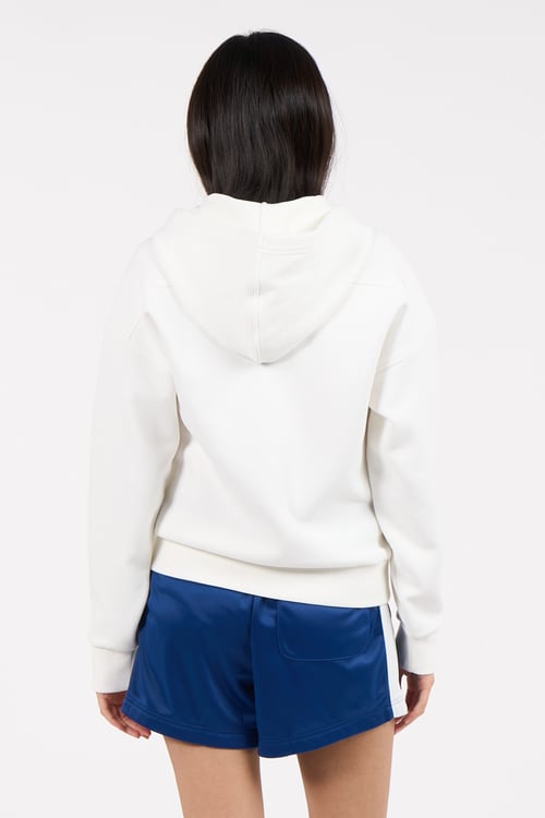 LACOSTE Hoodie zippé Beige