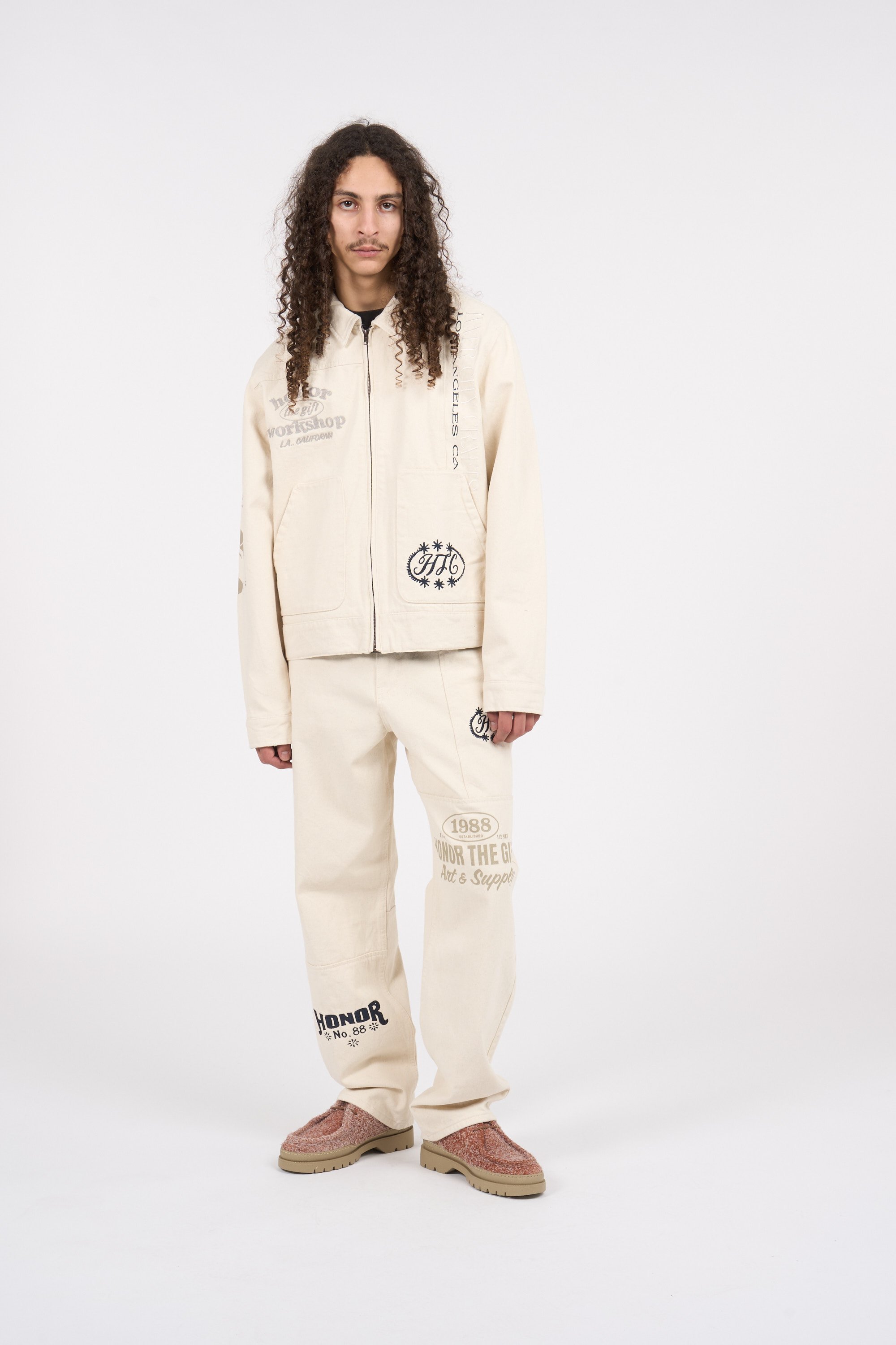 Jogging HONOR THE GIFT Blanc