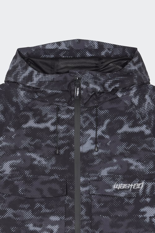 WASTED Coupe-vent Noir