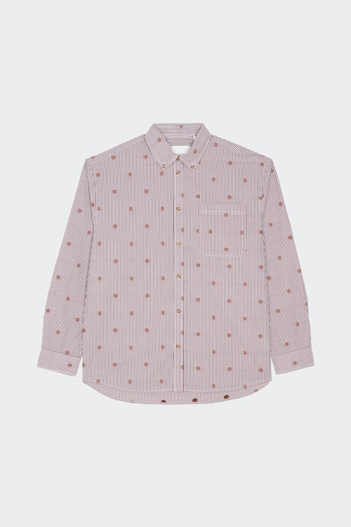 Chemise - Taille M Rouge