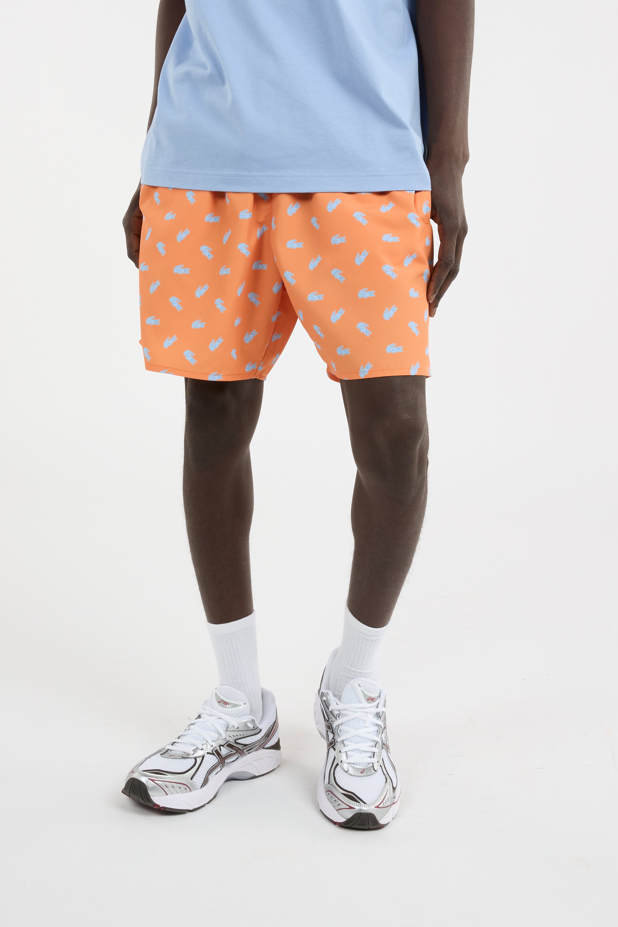 Short de bain Orange