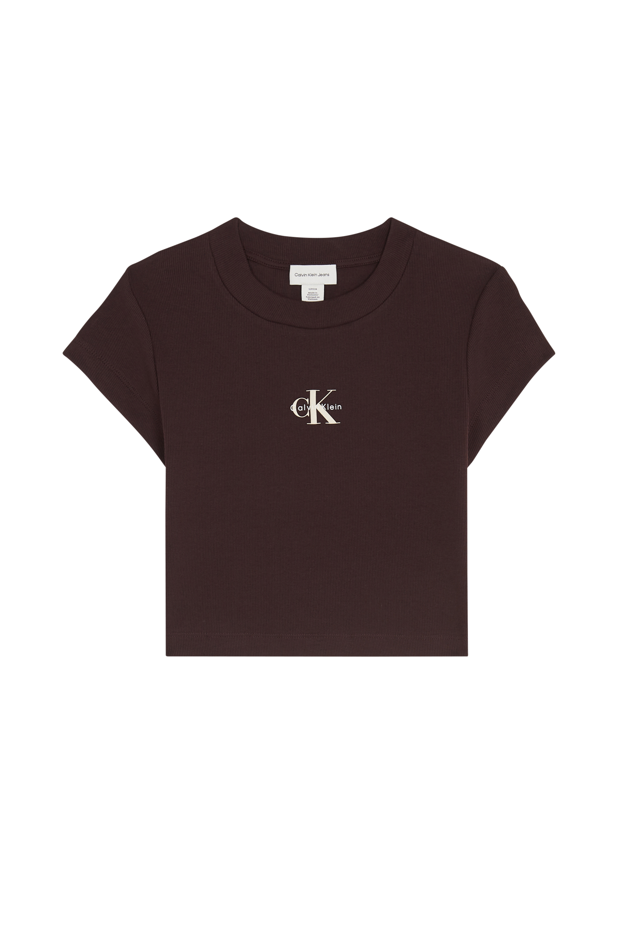 T-shirt MONOGRAM BABY Marron clair