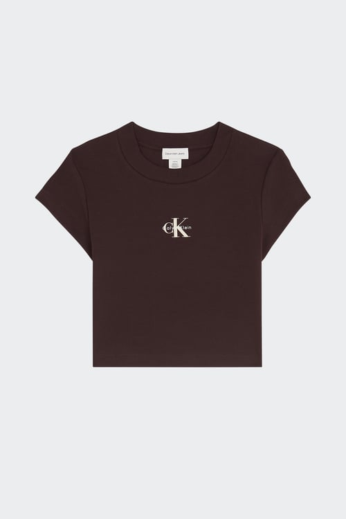 T-shirt - Taille S Marron