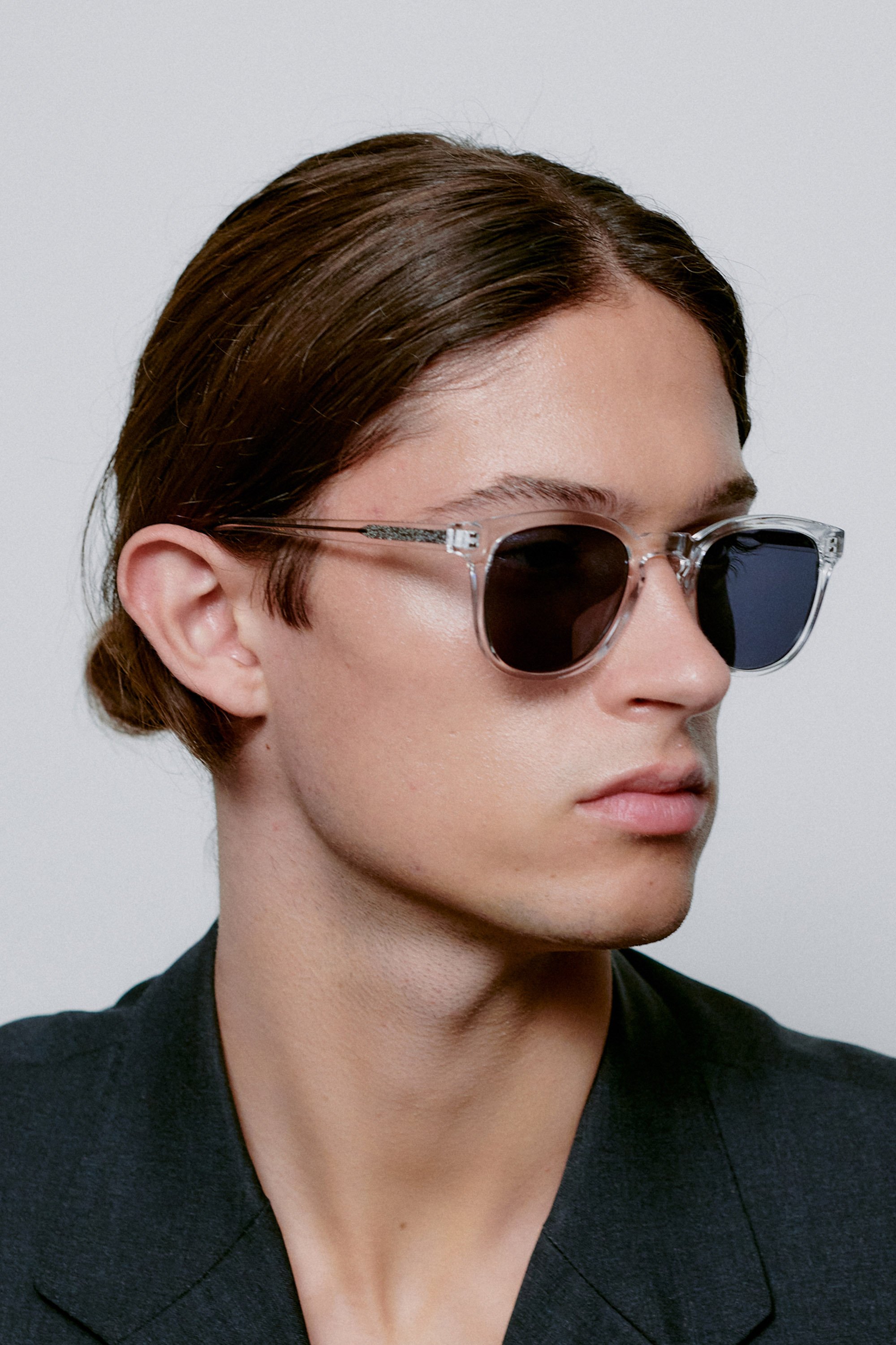 Lunettes de soleil Argent