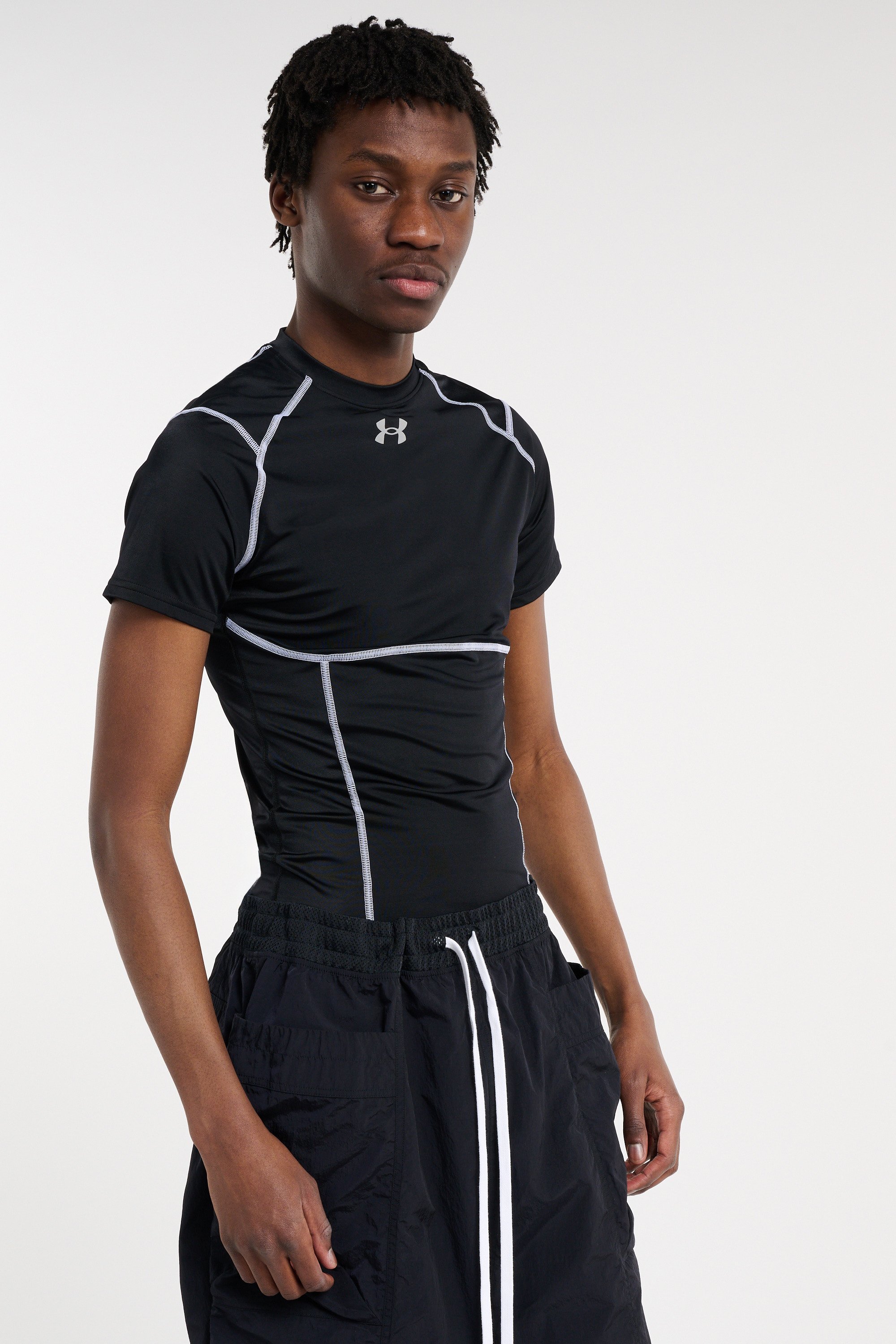 Haut de compression Noir