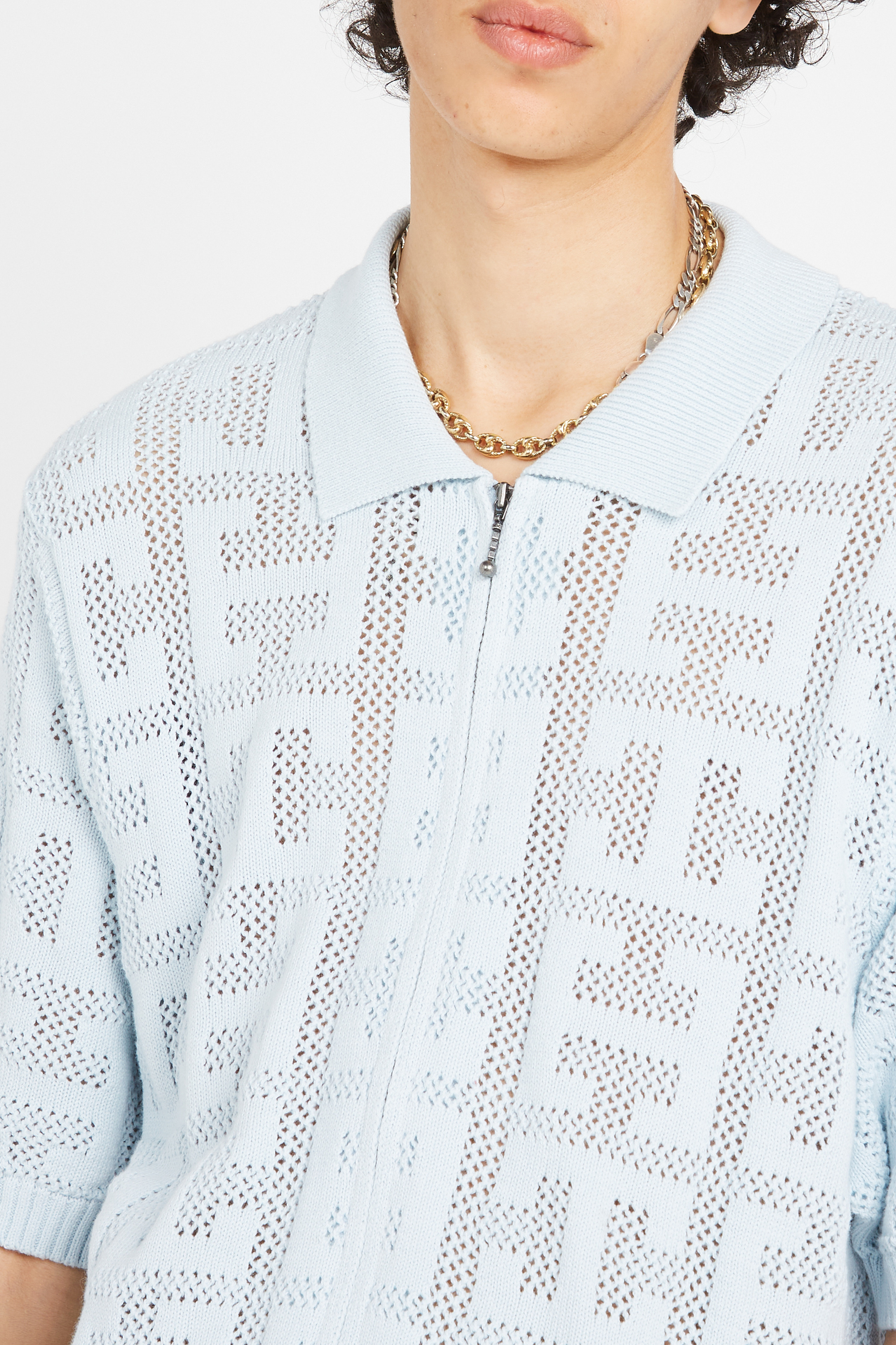 Top | Blue HUF Men