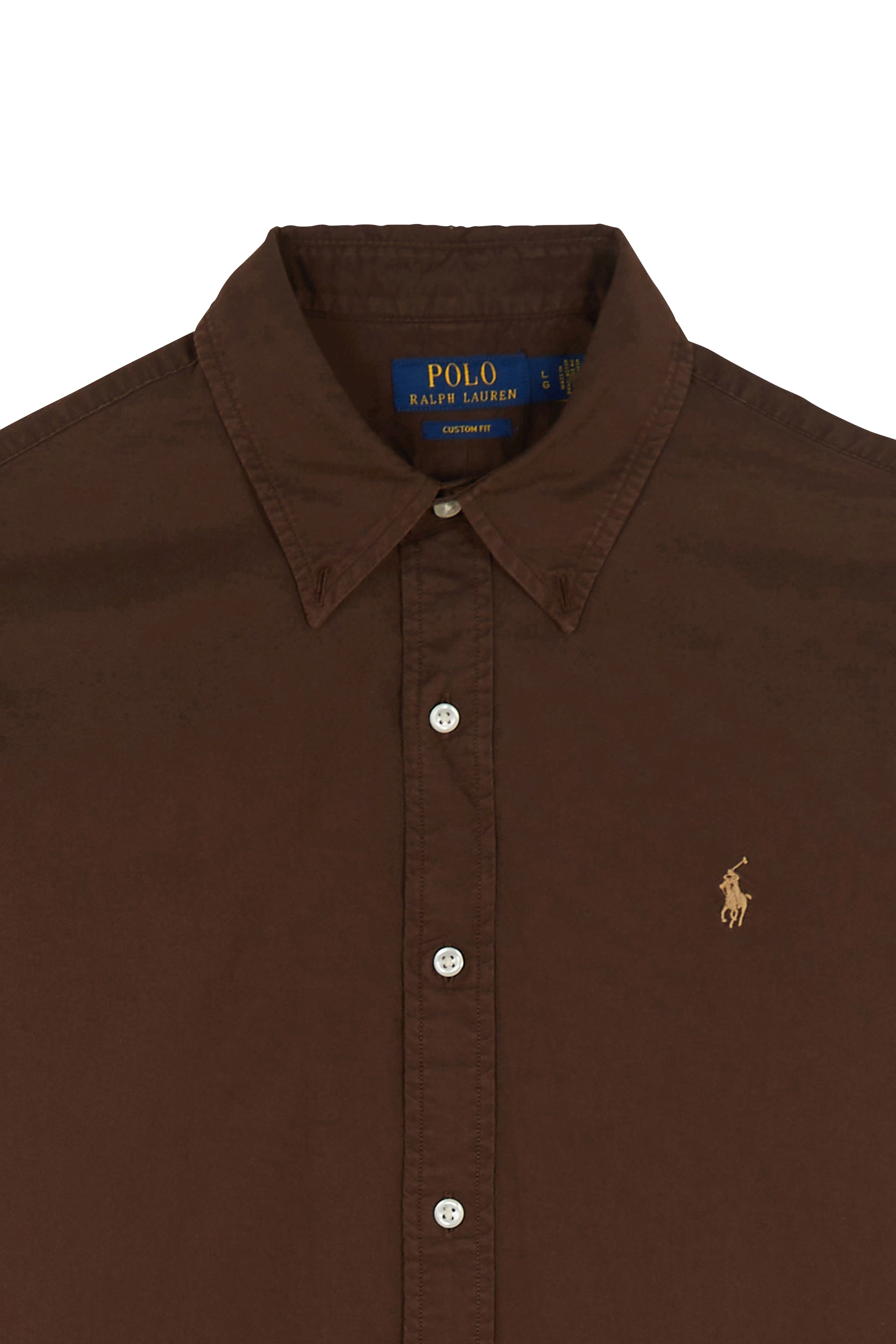 Shirt | Brown POLO RALPH LAUREN Men