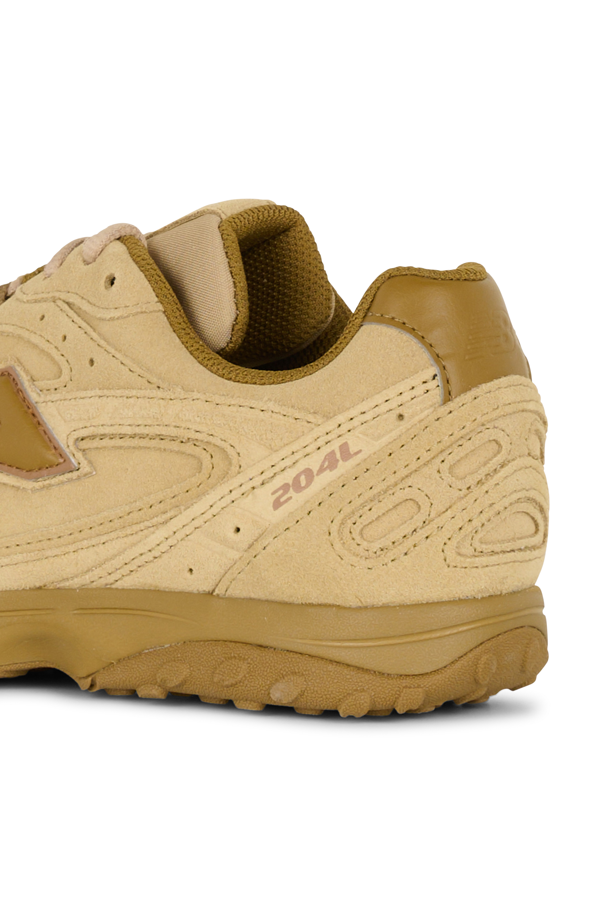 Men?s Storm 96 LO fabric and leather sneakers | Brown NEW BALANCE Men