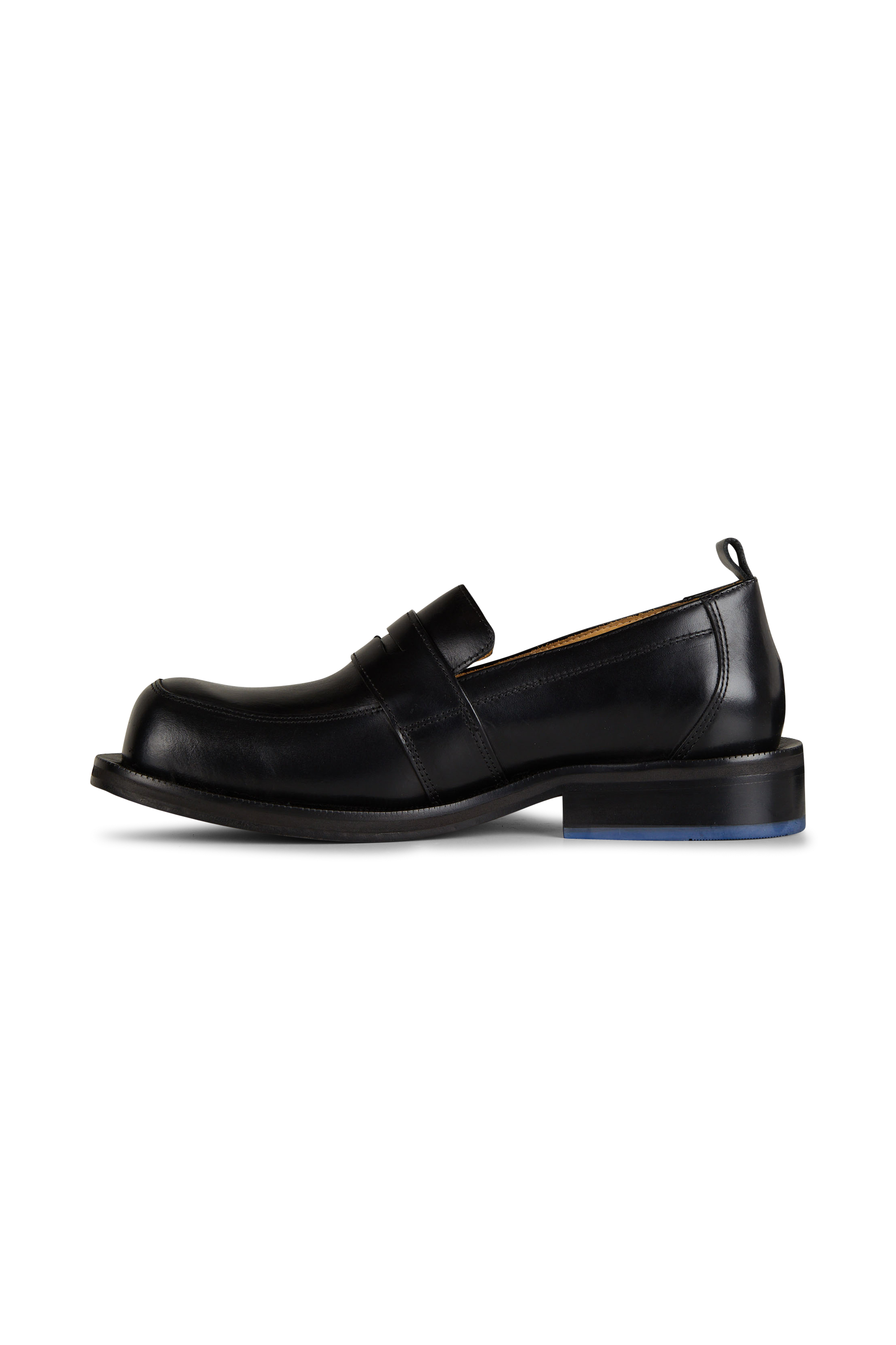 Leather deck shoes | Black VIGA Men