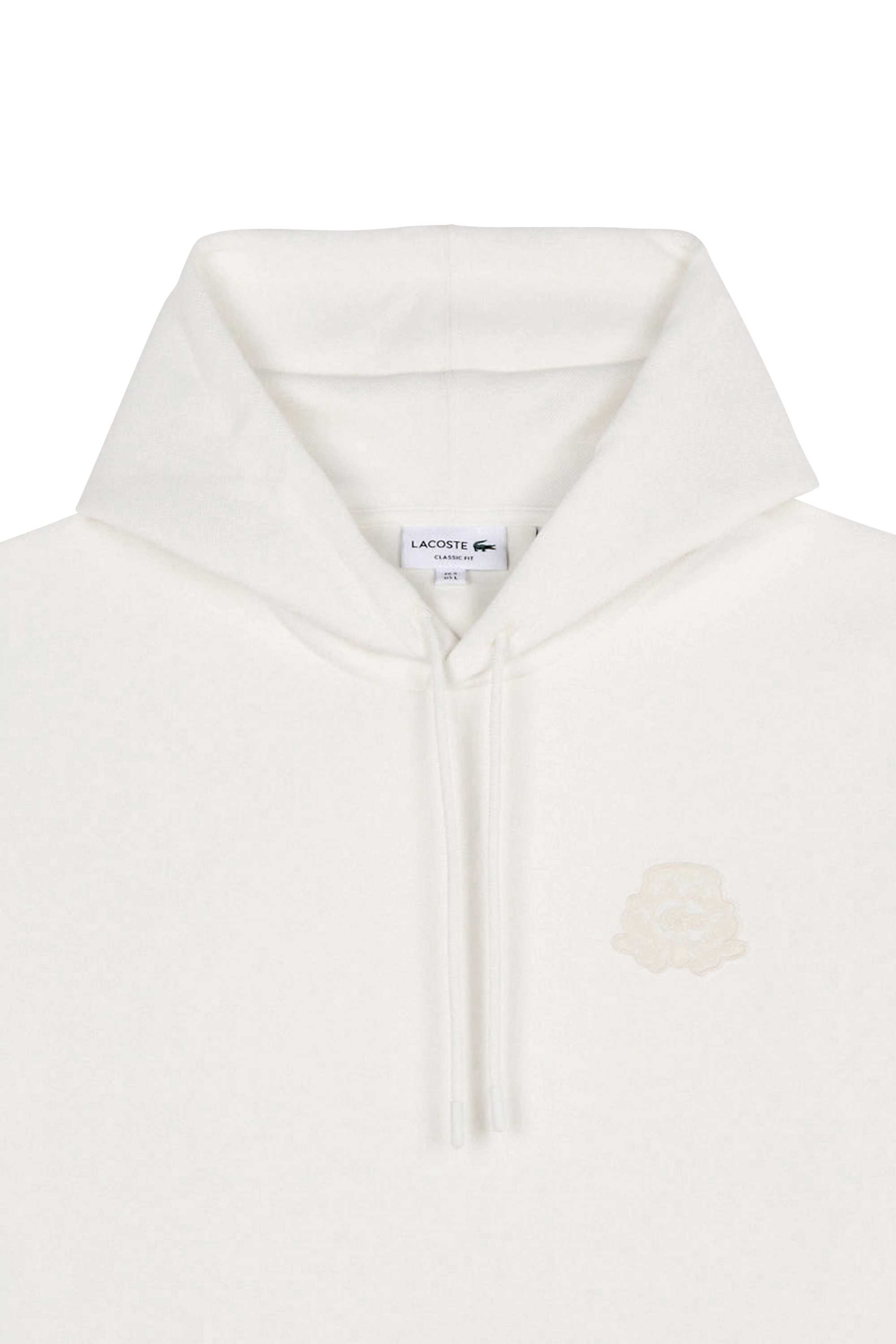 Hoodies | Blanc LACOSTE Homme