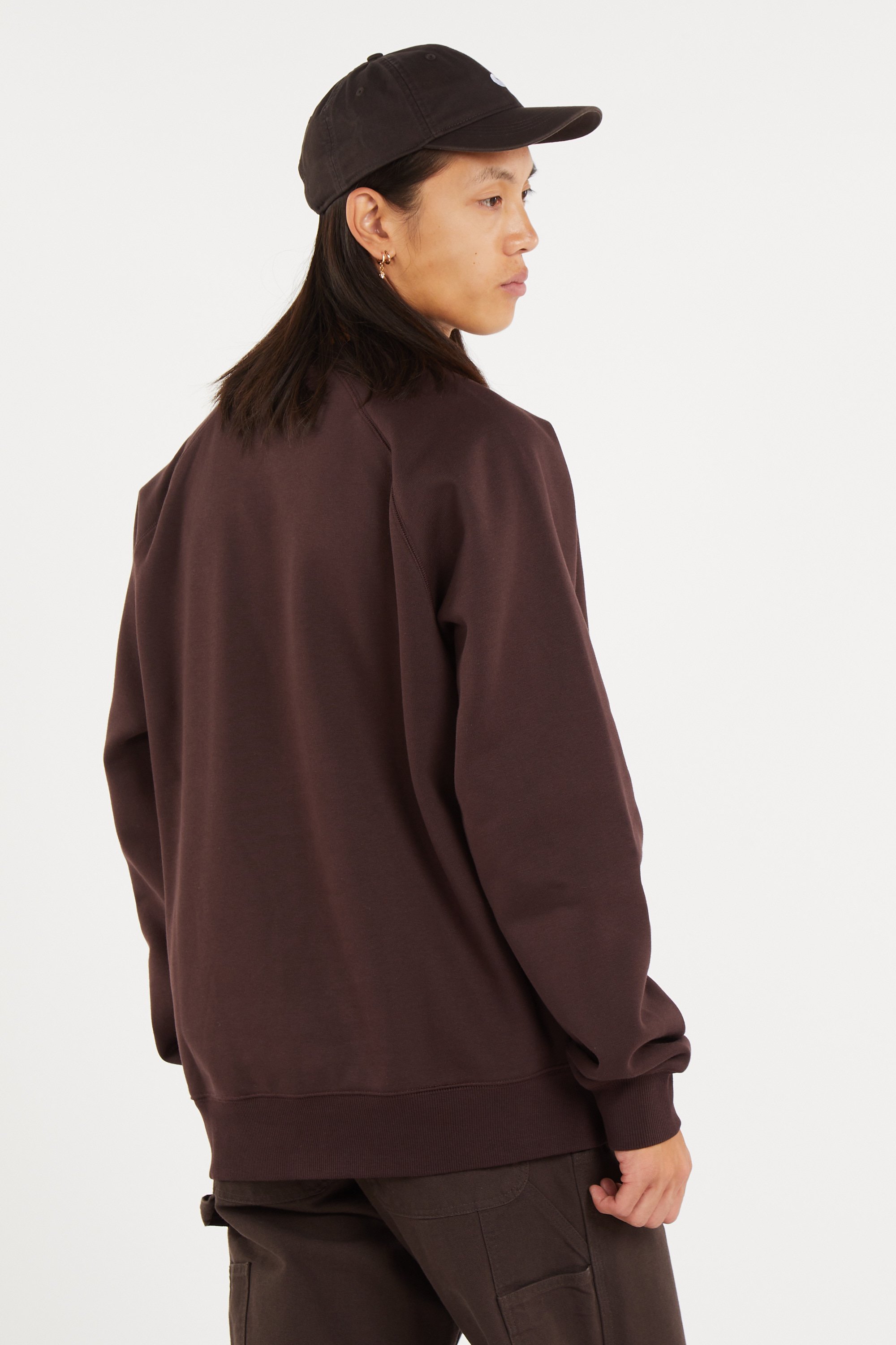 sweatshirt | Brown CARHARTT WIP Men
