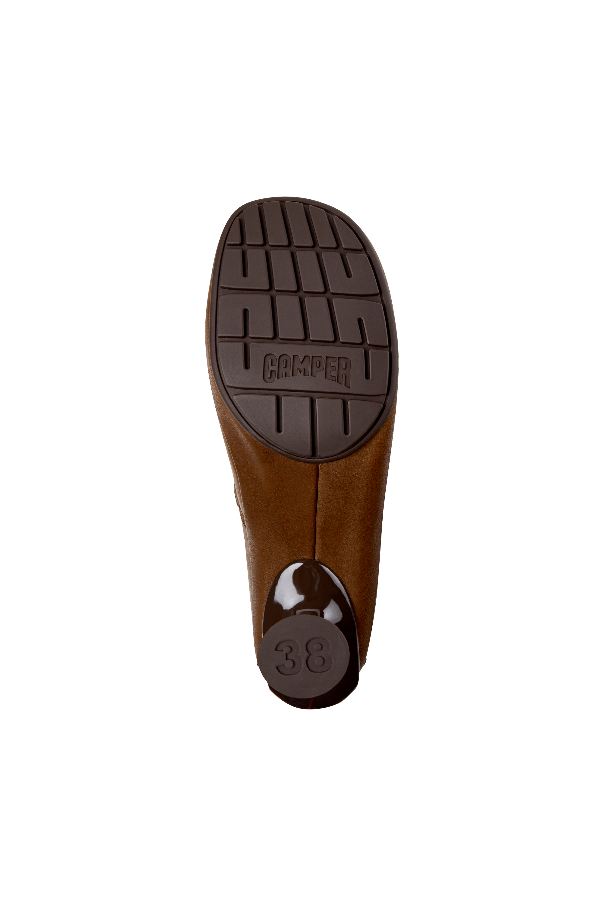 Bottines en cuir | Marron CAMPER Femme