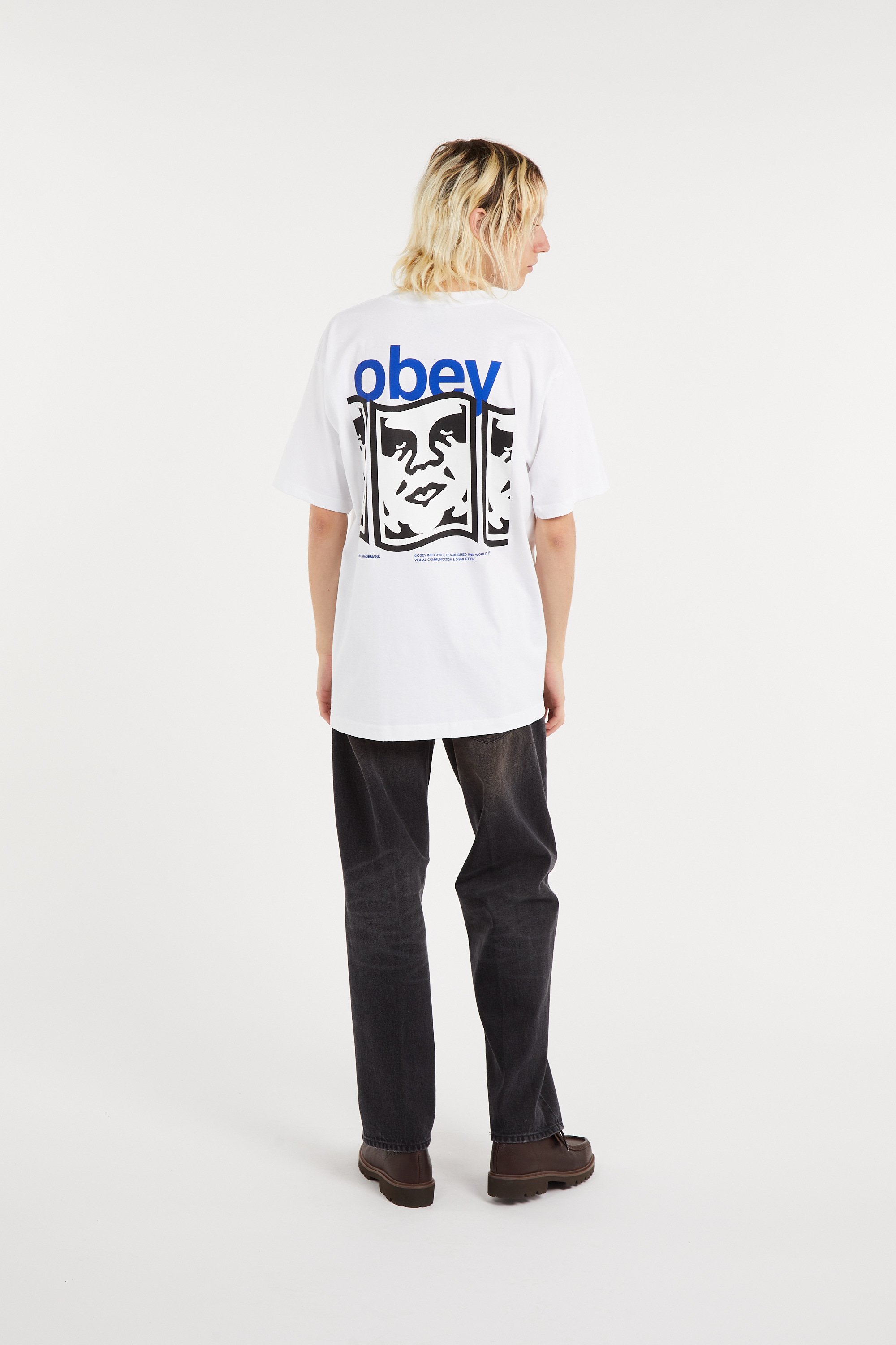 T-shirt | Blanc OBEY Homme
