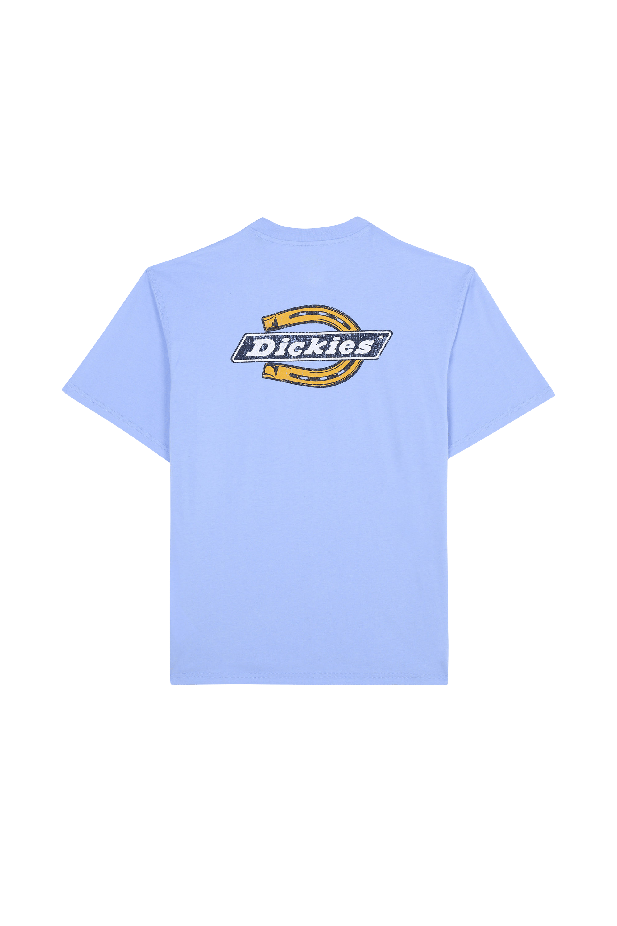 Regular-fit round-neck cotton T-shirt DICKIES Purple