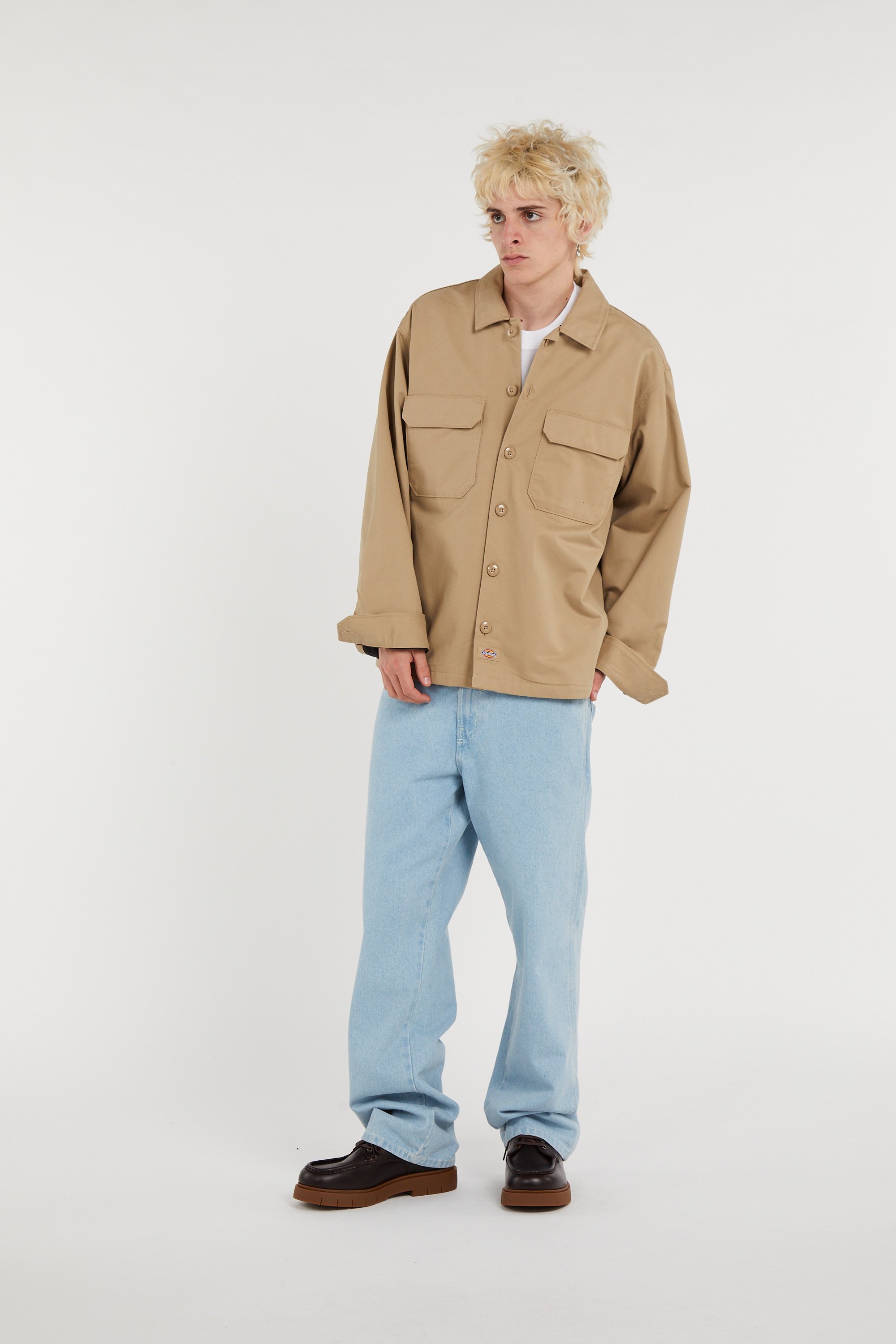 Surchemise DICKIES Beige