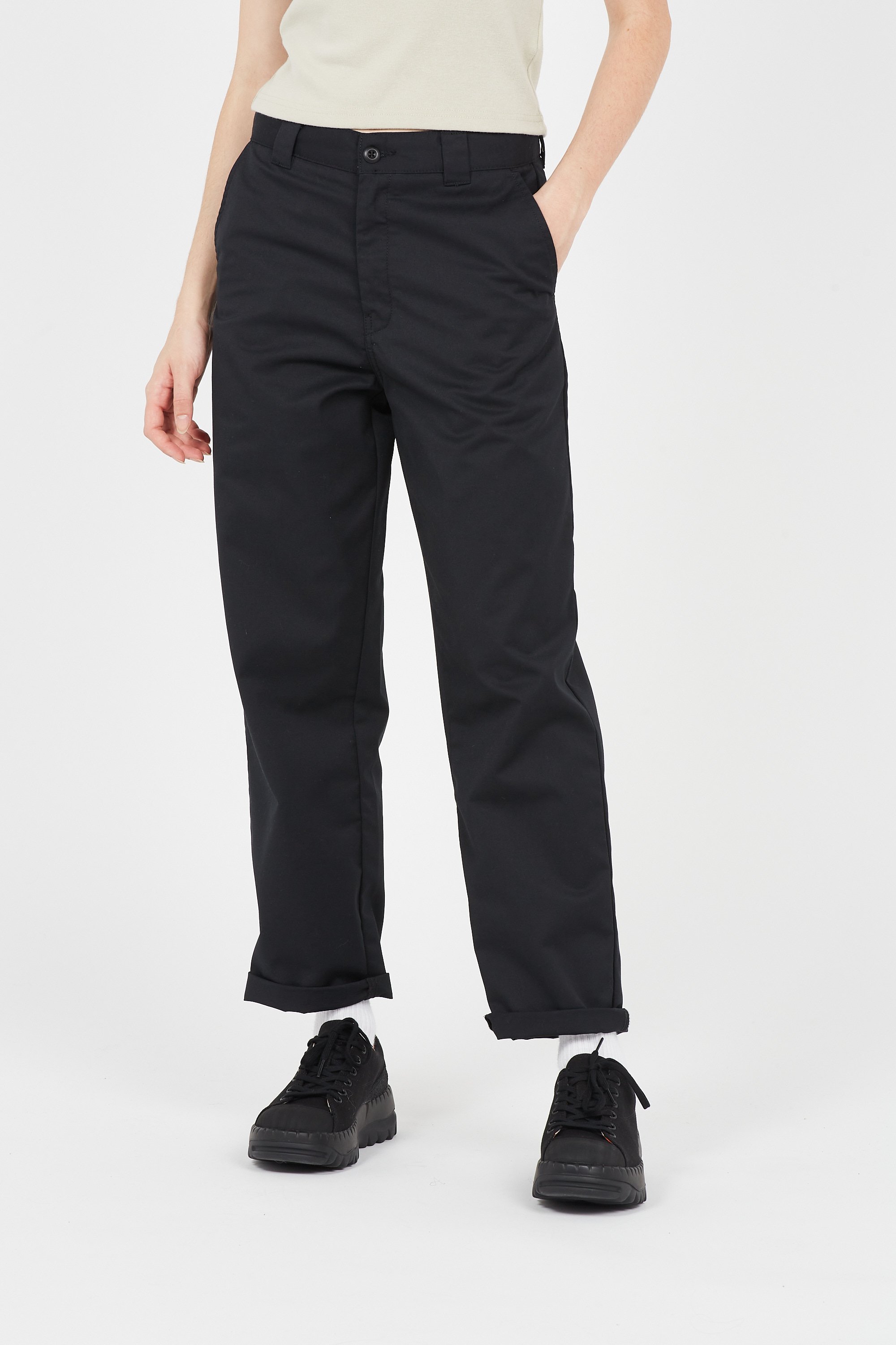 Pantalon | Noir CARHARTT WIP Femme