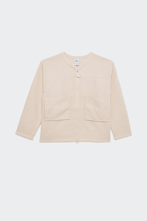 Nike Homme Veste Taille M - Beige