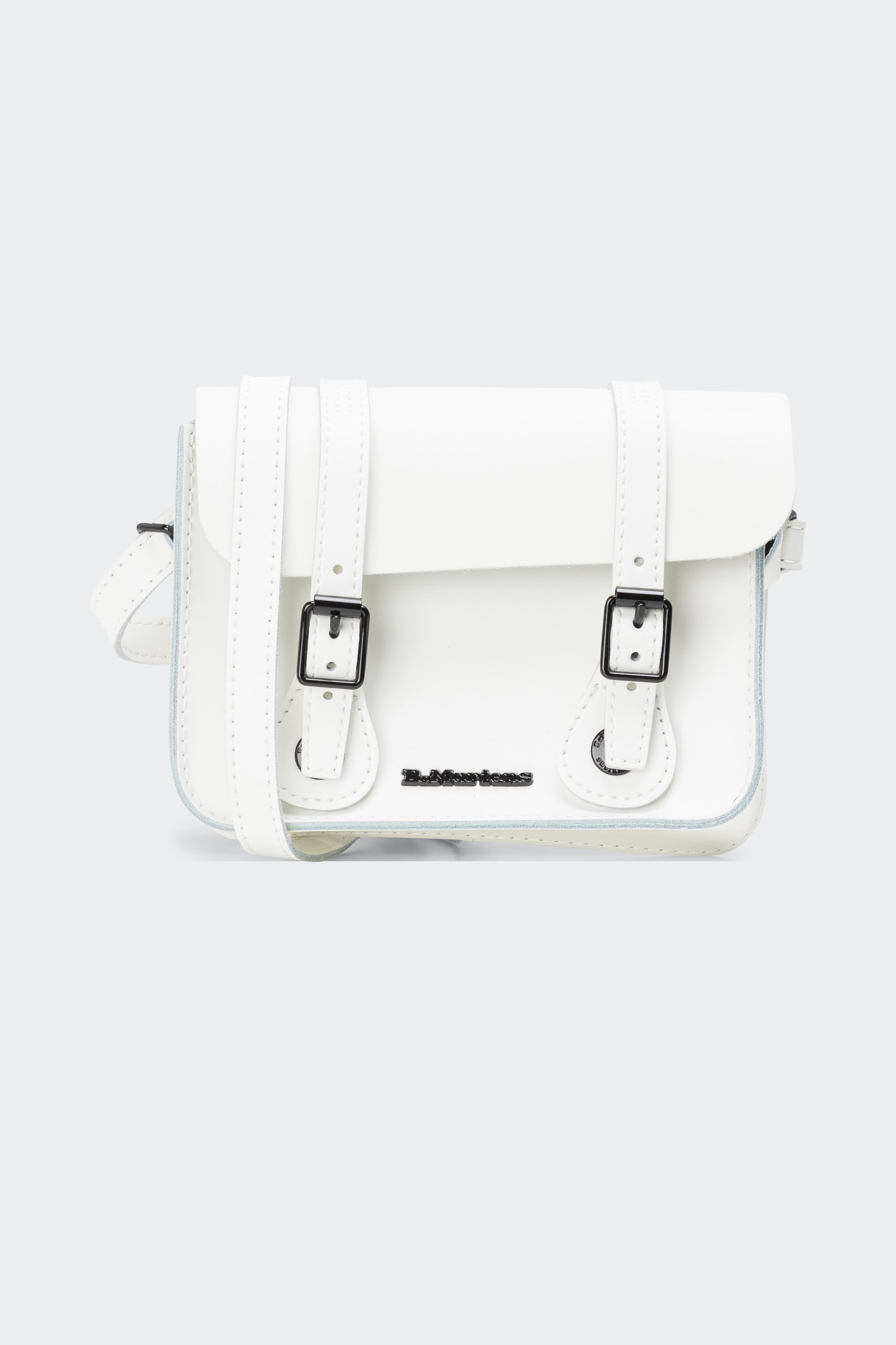 Crossbody bag | White by DR. MARTENS Crossbody bag White