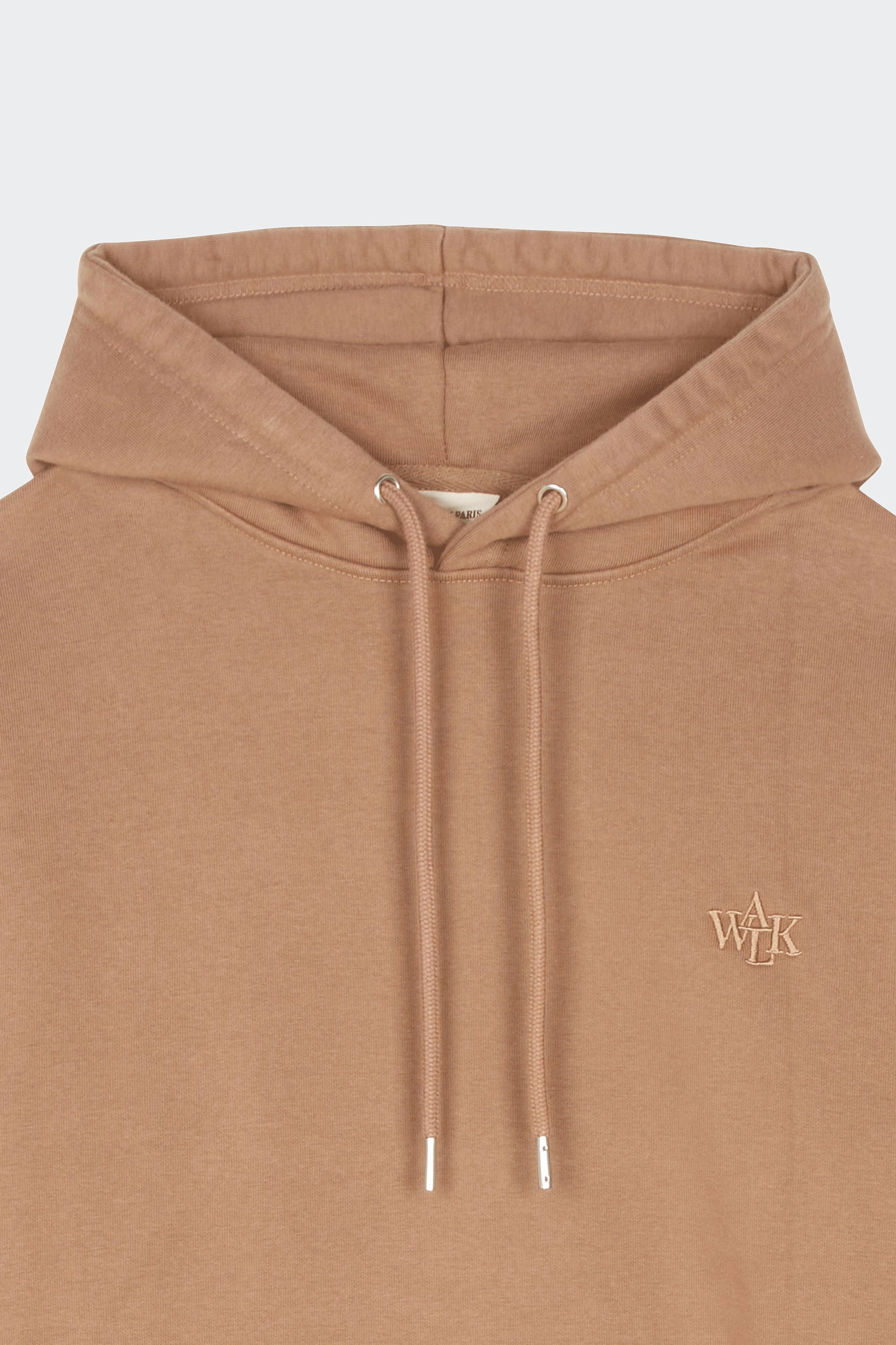 Hoodie | Marron by WALK IN PARIS Hoodie Marron