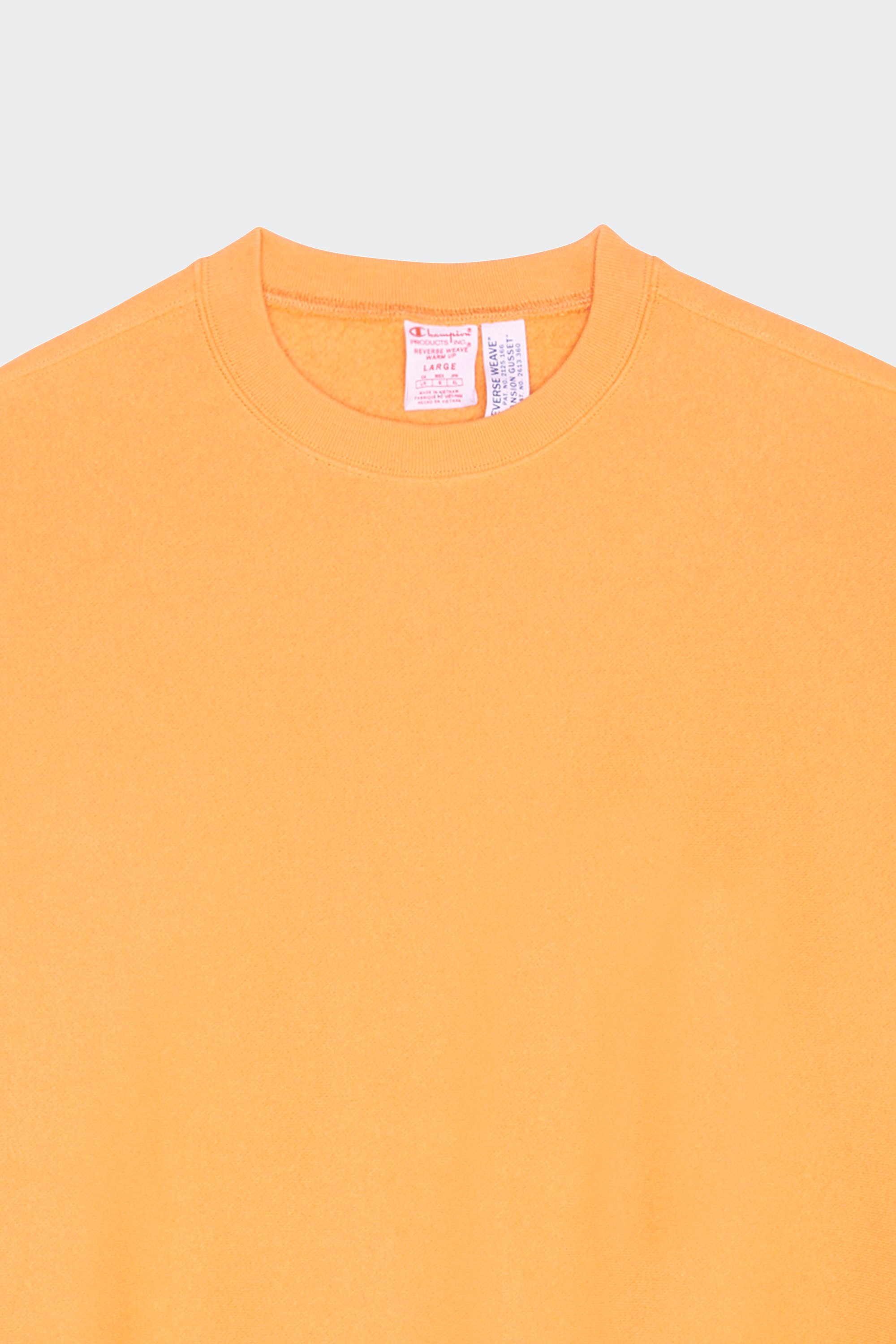 Sweatshirt | Yellow by CHAMPION Sweatshirt Yellow