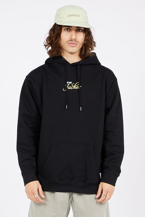 JACKER Hoodie Noir