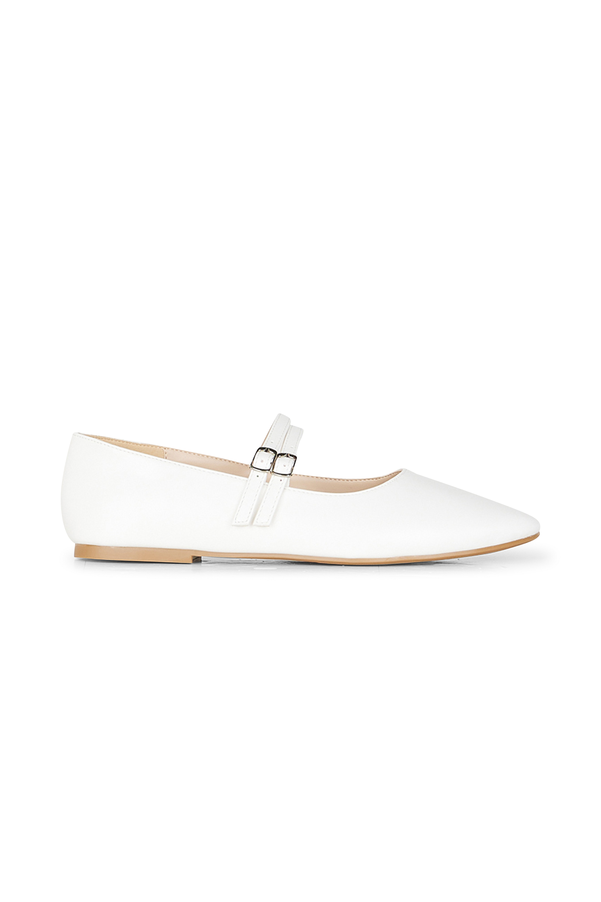 Ballerines Blanc