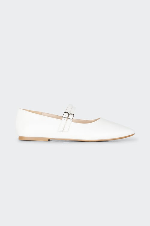 VANESSA WU Ballerines Blanc