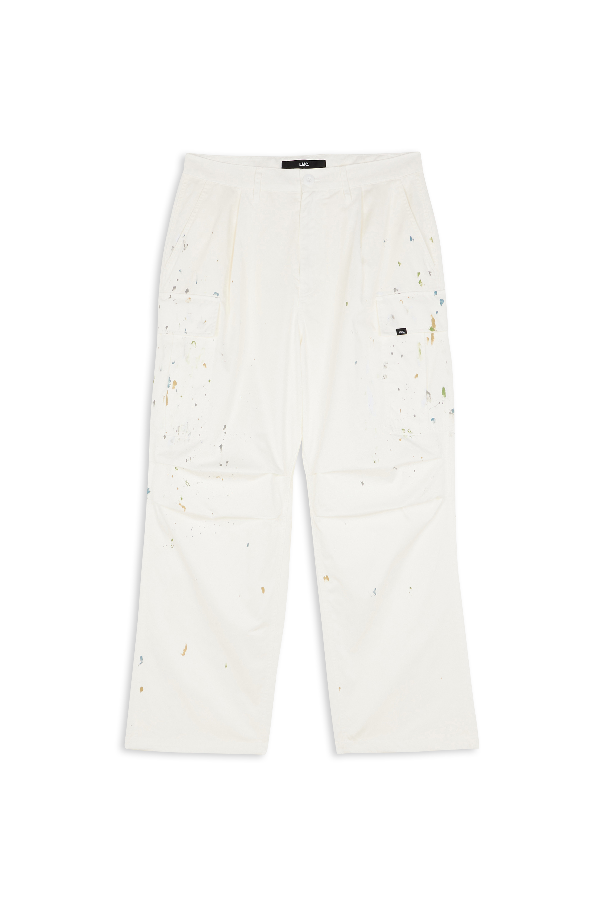 Cargo pants White