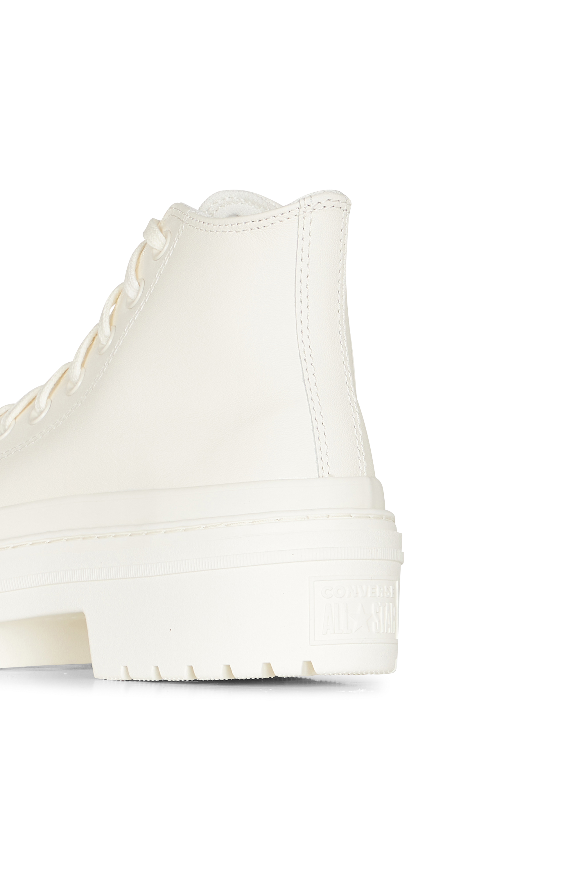 High-top sneakers Beige