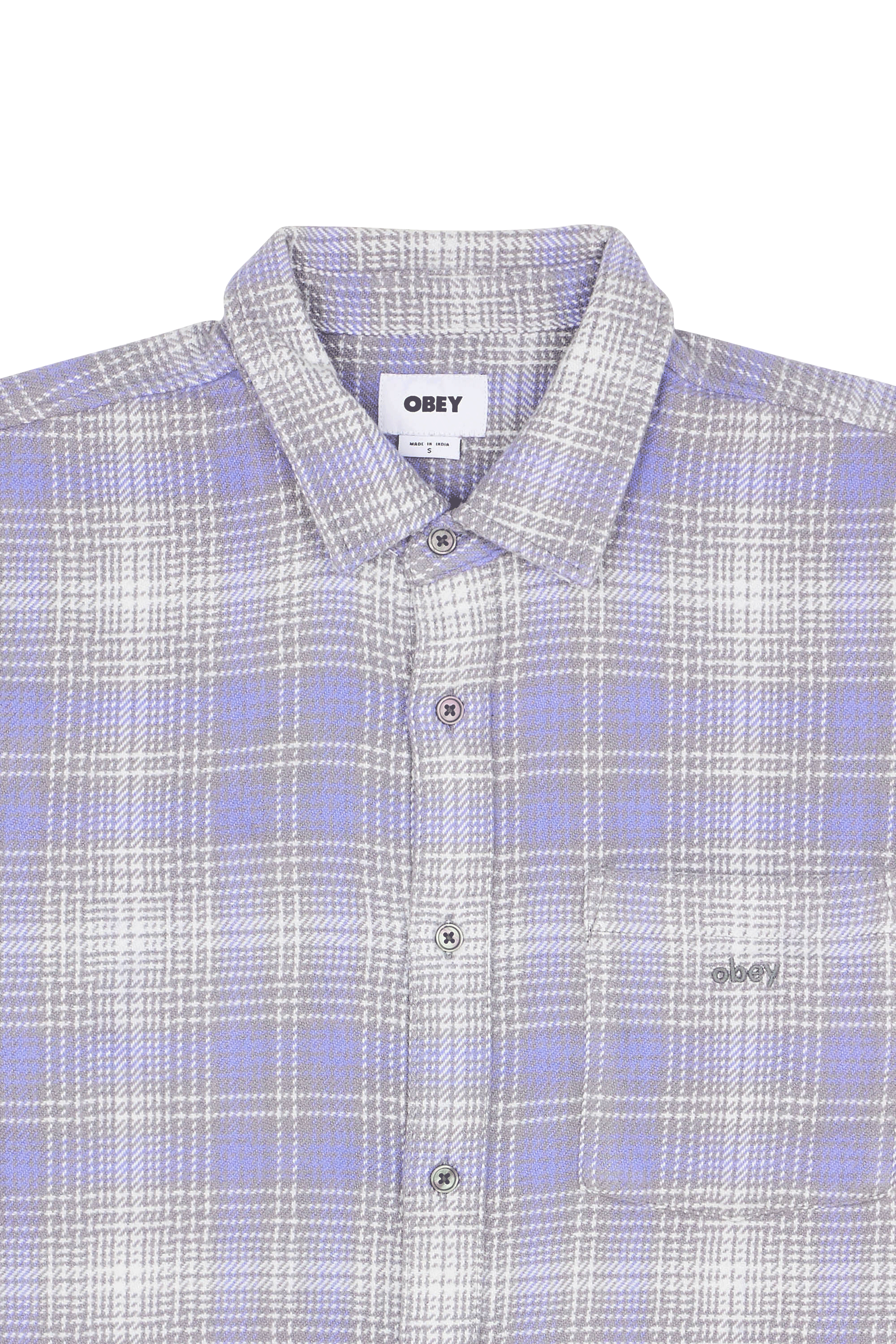 Overshirt Purple