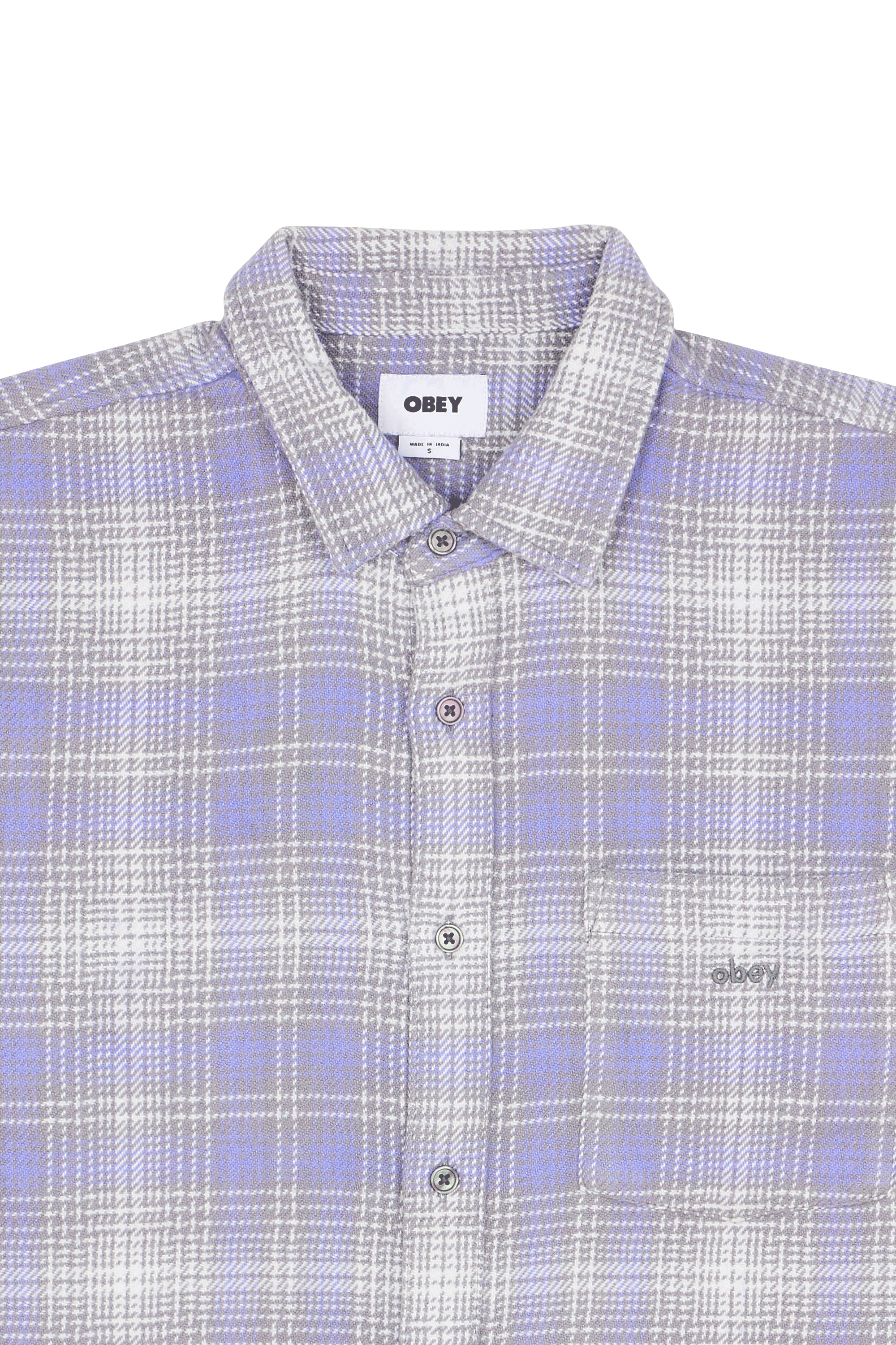 Overshirt Purple