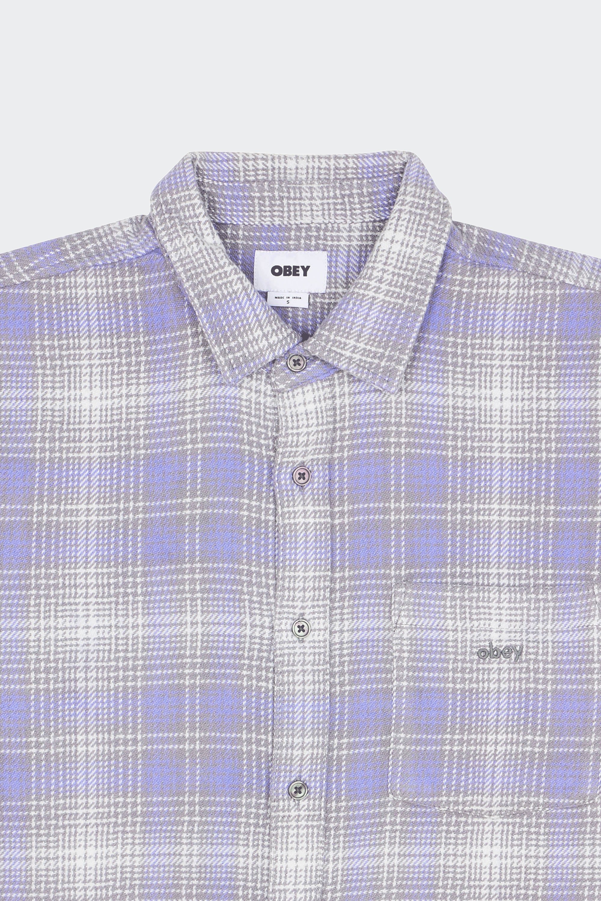 Overshirt | Purple by OBEY Overshirt Purple
