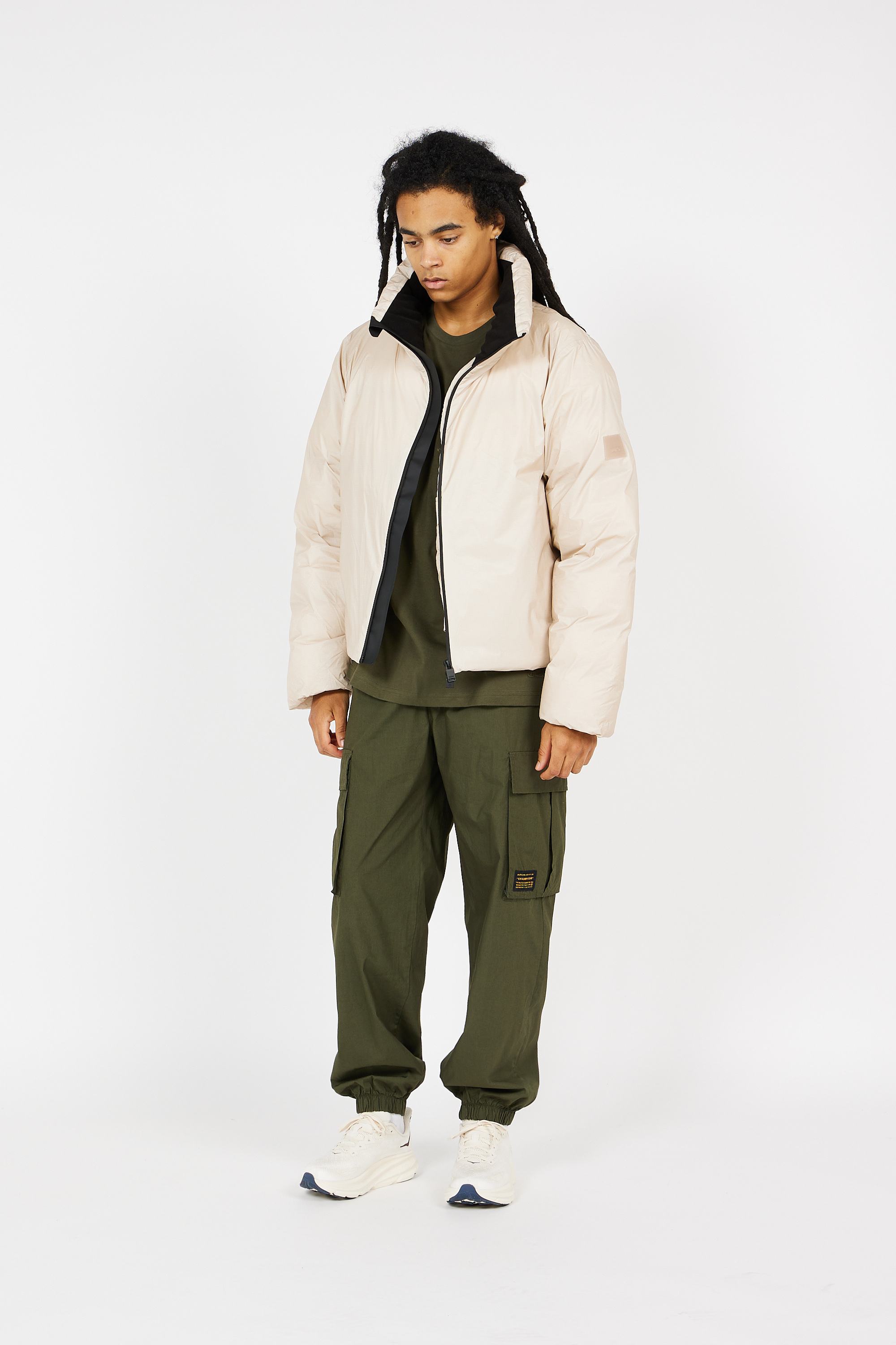 Doudoune  Beige