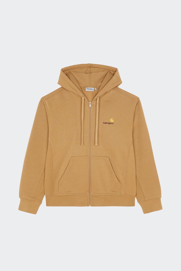 Carhartt beige hoodie sales