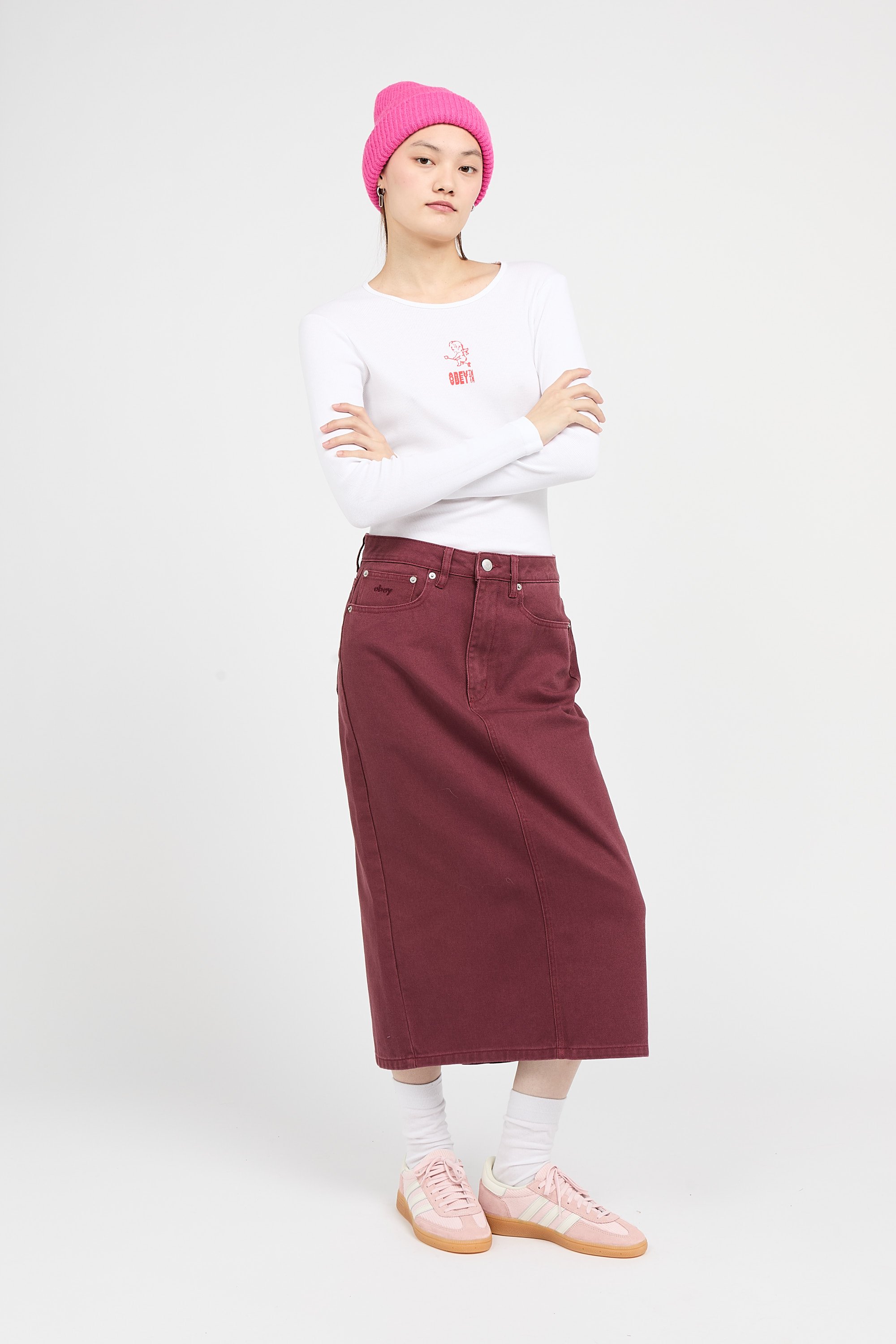 Top | White by OBEY Top White