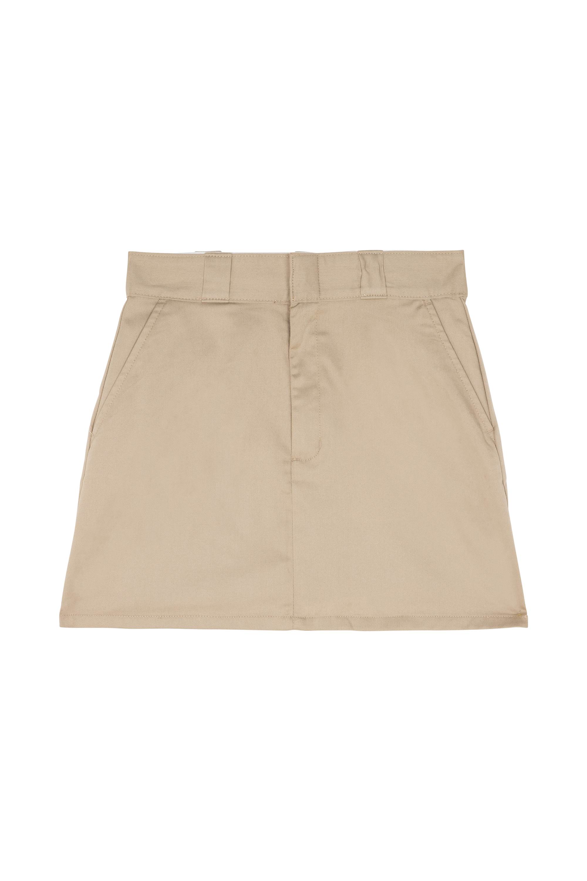 Mini-jupe Kaki