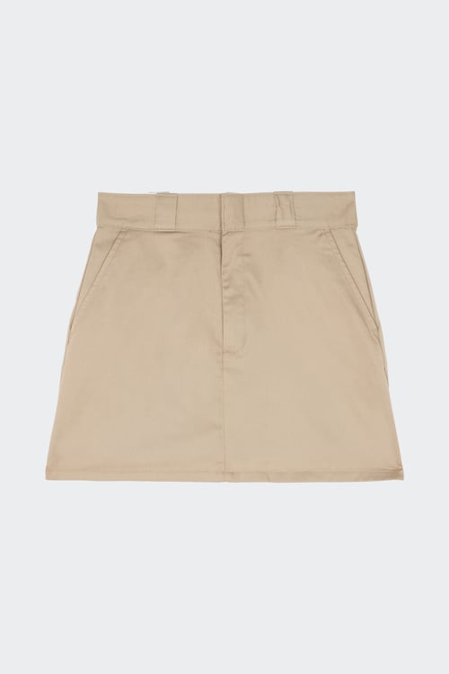 Mini-jupe - Taille 28 Beige