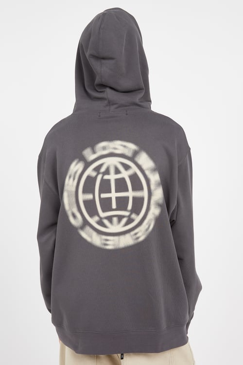 LOST MANAGEMENT CITIES Hoodie Noir