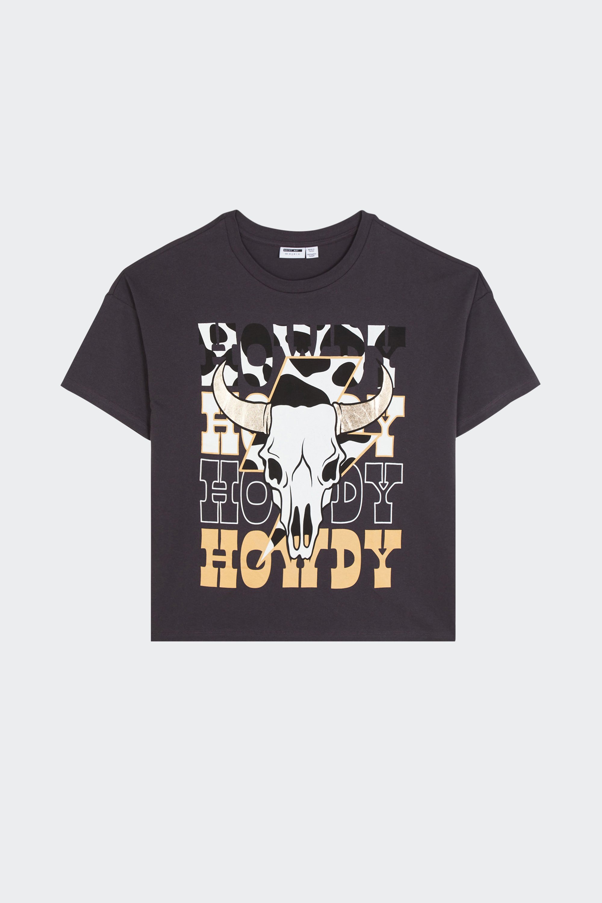 T-shirt | Noir by NOISY MAY T-shirt Noir