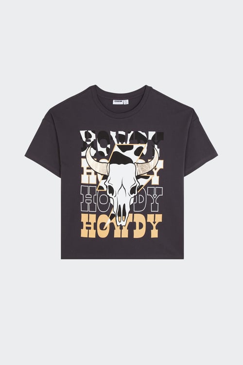 NOISY MAY T-shirt Noir