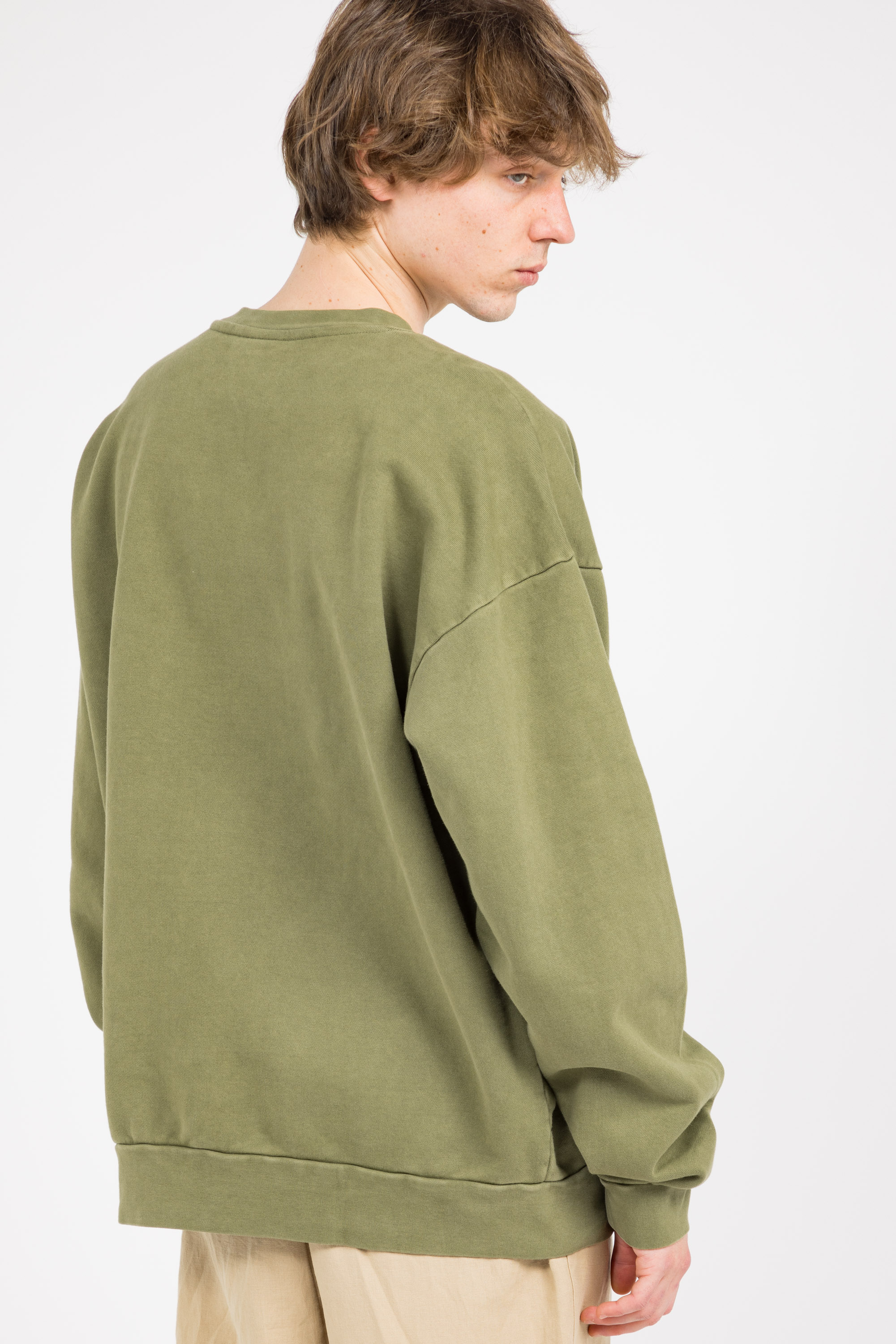 sweatshirt Khaki