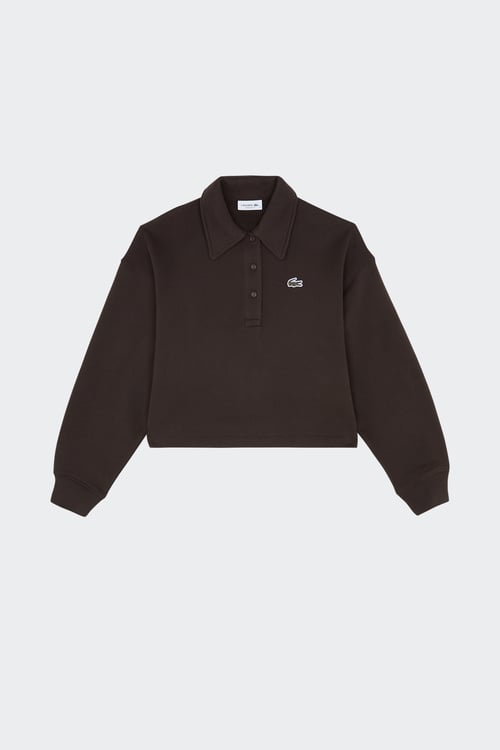 LACOSTE Polo Marron