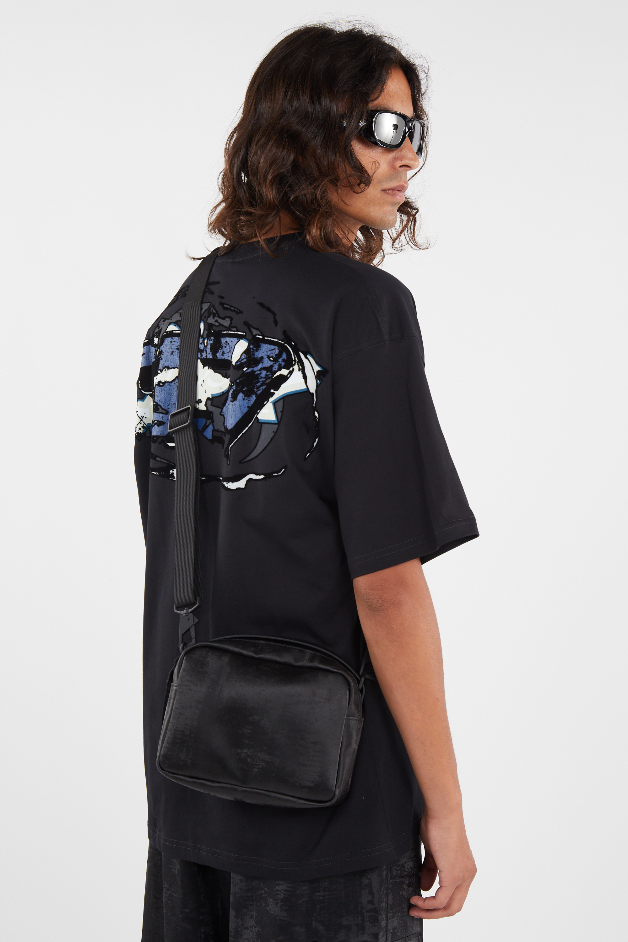 Sac bandoulière Noir