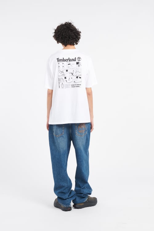 TIMBERLAND T-shirt Blanc