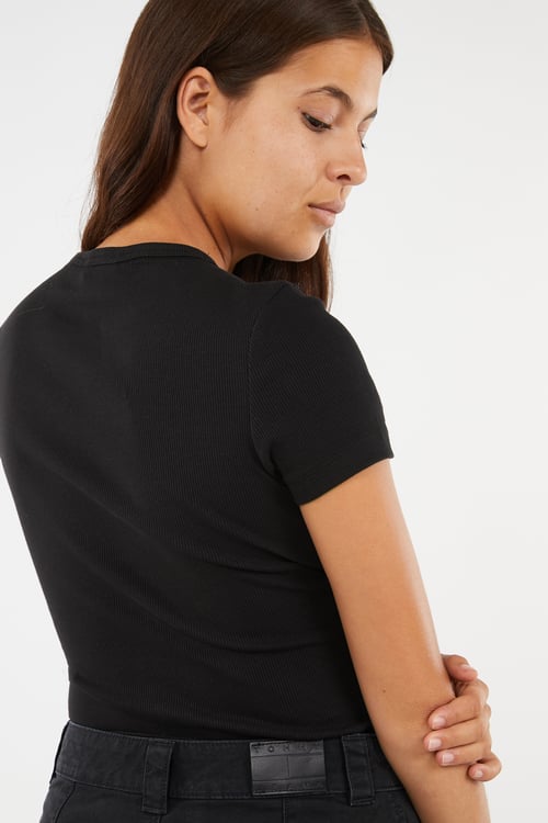 TOMMY JEANS T-shirt Noir
